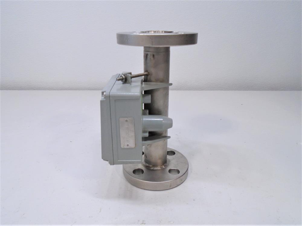 Brooks MT 3809 1" 300# Flanged Variable Area Flowmeter, 3809EB3ABHAA1A1